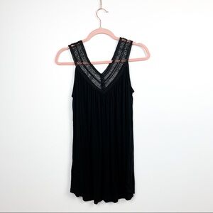 NWT Black Eclipse Tank Top